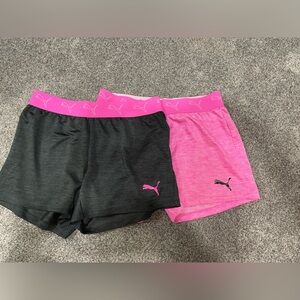 Puma 10/12 athletic shorts. NW/OT
